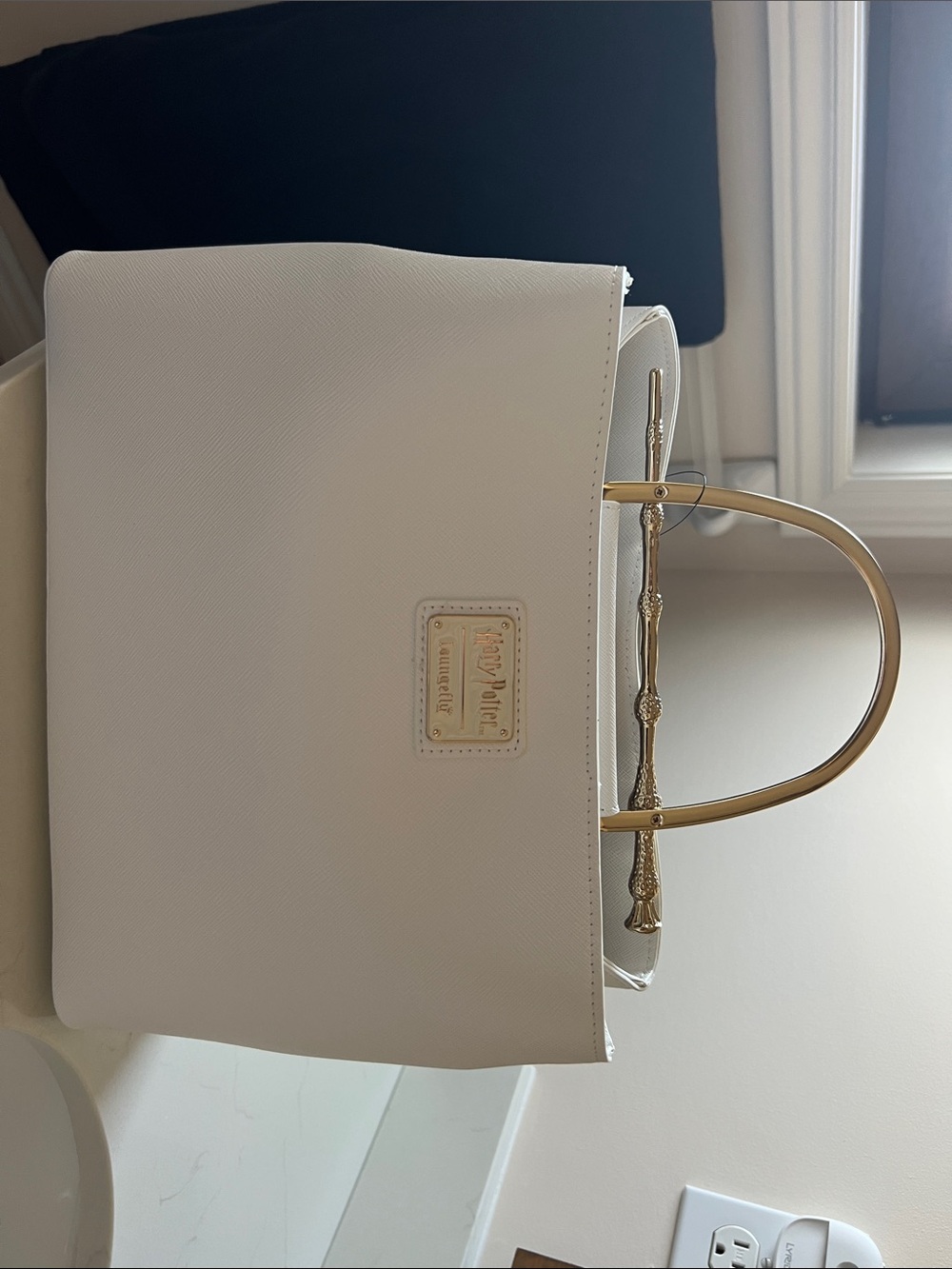 Loungefly Harry Potter Elder Wand Handbag | BoxLunch Exclusive | NWT | Rare - Picture 3 of 4